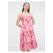 Orsay Pink women's floral dress - Women's