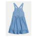 Tommy Hilfiger Džínsové šaty Summery KG0KG07928 Modrá Regular Fit