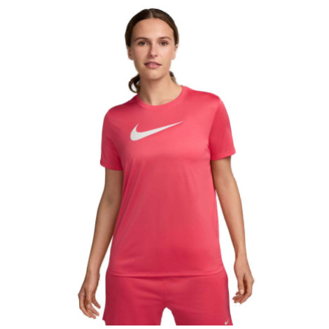 Dámske tréningové tričko s krátkym rukávom NIKE W NK DF TEE RLGND HBR-629 ASTER PINK