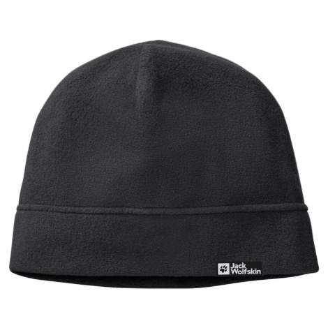 ČIERNA ZIMNÁ ČIAPKA JACK WOLFSKIN KASKADEN BEANIE 1910841-6000