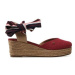 Wrangler Espadrilky Bella WL31502A Červená