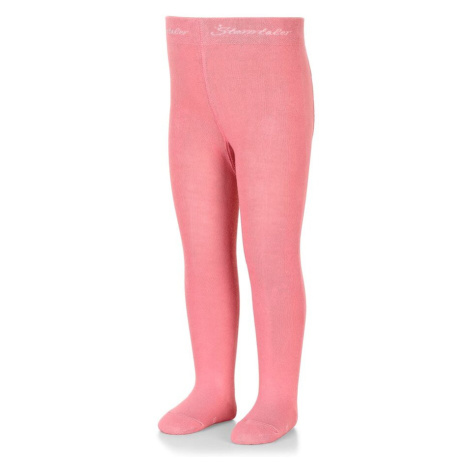 STERNTALER Pančuchy detské 90% bavlna pink dievča-veľ.80-9-12m