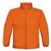 B&amp;C Jacket Sirocco Detská jarná bunda JK950 Orange