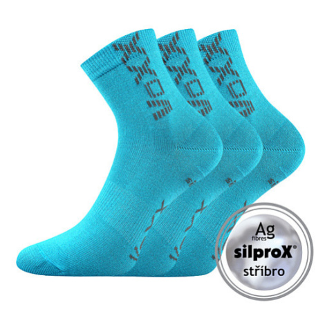 Ponožky Voxx Adventurik tyrkys, 3 páry