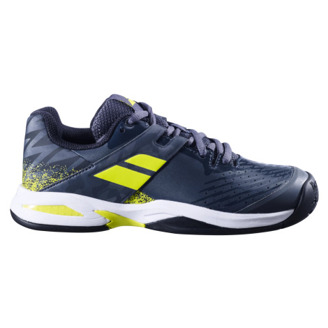 Babolat Propulse All Court Junior Boy Grey/Aero Children's Tennis Shoes EUR 38.5