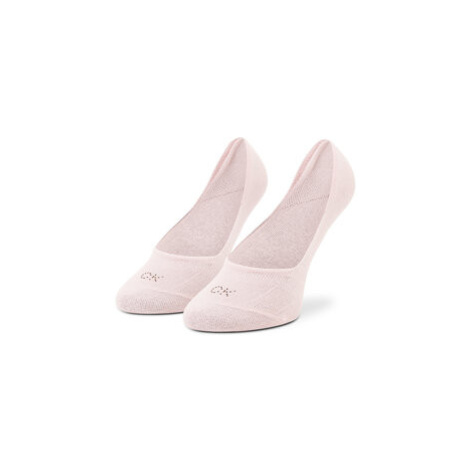 Calvin Klein Ponožky Krátke Dámske 701218780 Ružová