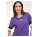 Fialové dámske športové tričko Puma Team Rise