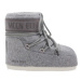 Dámske nízke zimné topánky MOON BOOT MB ICON LOW FELT-H006 GREY