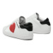 LOVE MOSCHINO Sneakersy JA15402G1GIAM10A Biela