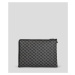 Taška Karl Lagerfeld K/Mono. Klassik Lg Pouch Black