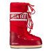 Dámska zimná obuv vysoká MOON BOOT Icon Nylon red