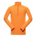 Alpine Pro Asupp Pánske funkčné triko MTSY759 tmavo oranžová