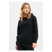 Women's sweatshirt made of organic cotton black