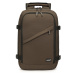 KONO veľkokapacitný kompaktný cestovný batoh EM2231 - hnedý - 20L