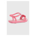 Detské sandále Ipanema My First Ipa ružová farba