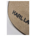 Kabelka Karl Lagerfeld K/Moon Md Shoulderbag Raffia Natural