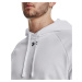 Mikina Under Armour Rival Fleece Hoodie White