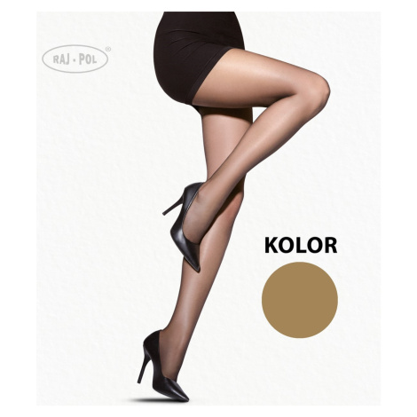 Raj-Pol Woman's Tights Elastil Ragazza 20 DEN