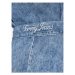 Tommy Jeans Džínsové šaty Chambray DW0DW19813 Modrá Regular Fit