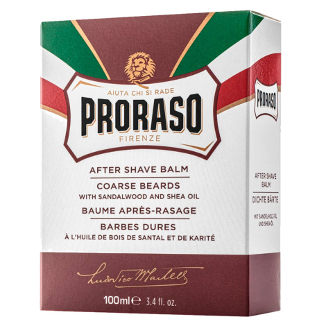 Balzam po holení Proraso Aftershave Balm Sandalwood 100 ml