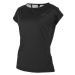 Fitforce MYRIS Dámske fitness tričko, čierna, veľkosť