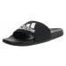 ADIDAS PERFORMANCE Plážové / kúpacie topánky 'Cloudfoam Plus Adilette'  čierna / biela