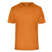 James&amp;Nicholson Pánske funkčné tričko JN358 Orange