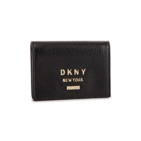 DKNY Malá dámska peňaženka R91ZHB12 Čierna