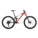 Horský bicykel MONDRAKER Superfoxy R, flame red vortex grey racing silver