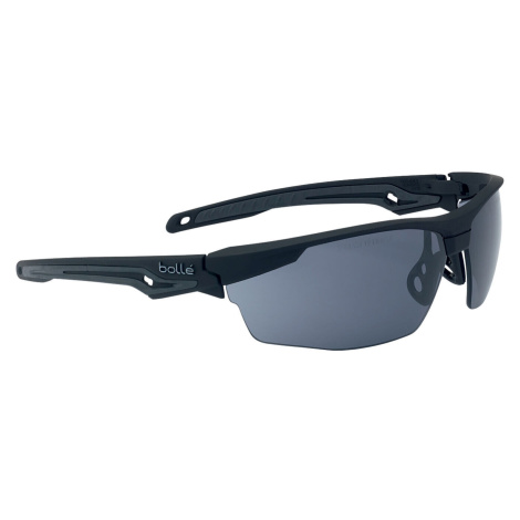Ochranné strelecké okuliare Tryon BSSI Bollé® – Dymovo sivé, Čierna