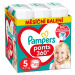 PAMPERS Pants veľ.5 Plienkové nohavičky 12-17 kg 152 ks