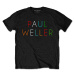 Paul Weller tričko Multicolour Logo