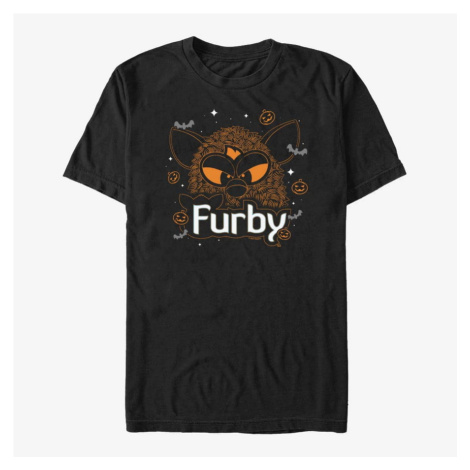 Queens Hasbro Vault Furby - Furby Lines Unisex T-Shirt Black