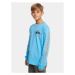 Quiksilver Blúzka Omnilogo Tees EQBZT04665 Modrá Regular Fit