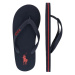 Polo Ralph Lauren Otvorená obuv 'CAMINO'  námornícka modrá / červená