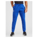 UNDER ARMOUR Športové nohavice 'Essential'  modrá / biela
