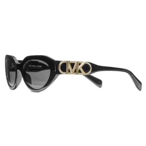 Michael Kors Slnečné okuliare  zlatá / čierna