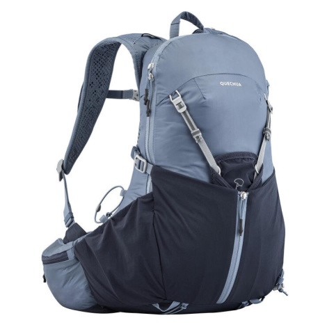 Ultraľahký batoh FH500 na rýchlu turistiku modrý QUECHUA