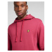 Lyle & Scott Mikina  žltá / fuksia / čierna