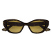 Gucci  Occhiali da sole  GG1638S 002  Slnečné okuliare Hnedá