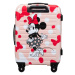 Samsonite Kabinový cestovní kufr StackD Disney EXP 35/42 l - růžová