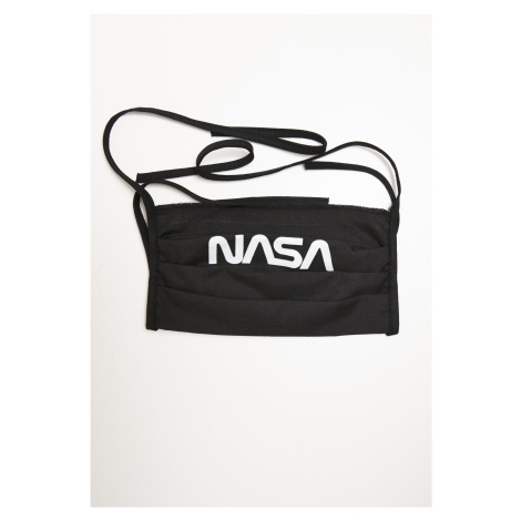 NASA Face Mask Black mister tee