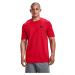 Tričko Under Armour Sportstyle Lc Ss Red