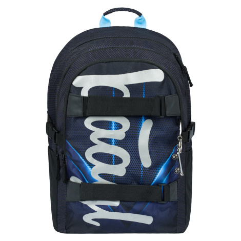 Školský batoh BAAGL Skate Bluelight - 25 L