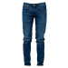 Pepe jeans  PM200823VX34 | Hatch  Nohavice päťvreckové Modrá