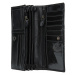 Dámska kožená peňaženka Lagen Kalisto - čierna