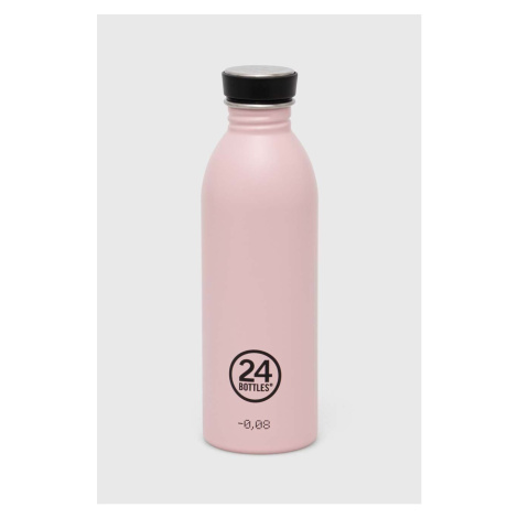 Fľaša 24bottles Urban Bottle Candy Pink 500 ml Urban.Bottle.050.Candy-CandyPink,