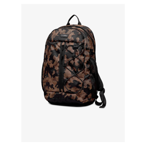 Black-Brown Converse Camouflage Backpack - Men