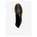 Čierne kožené chelsea topánky Steve Madden Filina