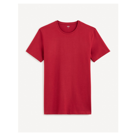 Celio Short Sleeve T-Shirt Neunir - Men